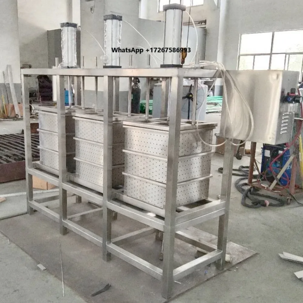 Sanitary Cheese Machine Cheese Press for Cheese Processing