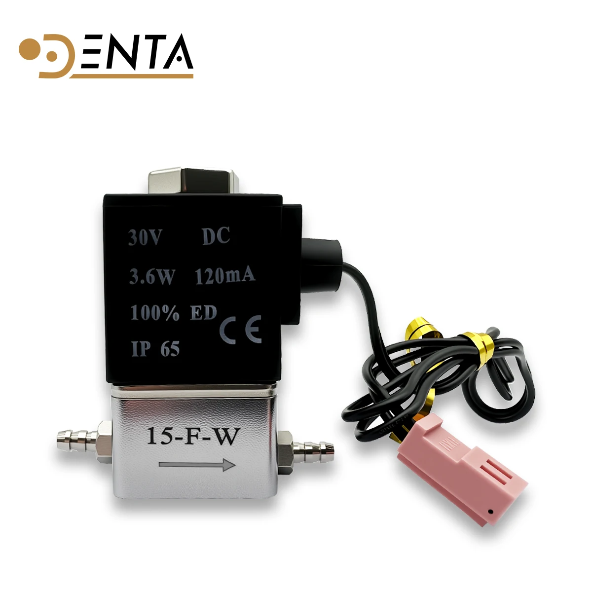 Dental Scaler Solenoid Valve DC30V Water Inlet Valve Fit FONA Sirona EMS Woodpecker Ultrasonic Scaler Parts