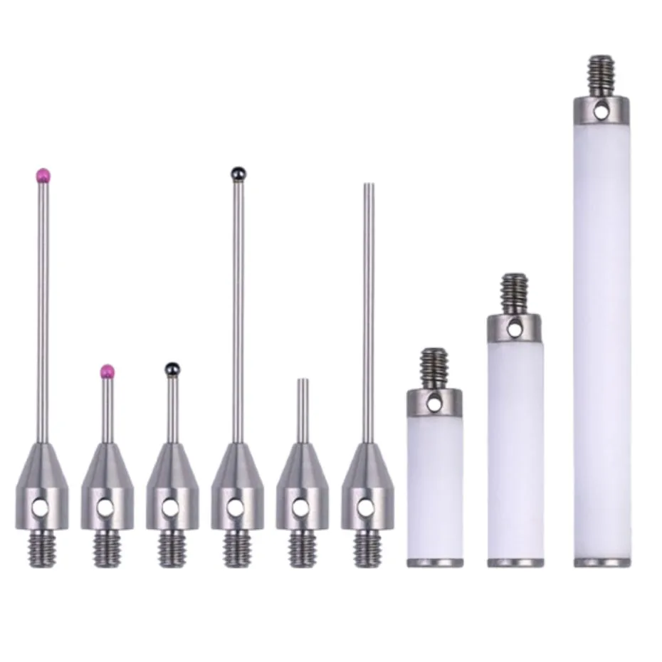 M4 machine tool dedicated measuring needle thread three-dimensional probe three coordinate measuring needle CNC ruby probe