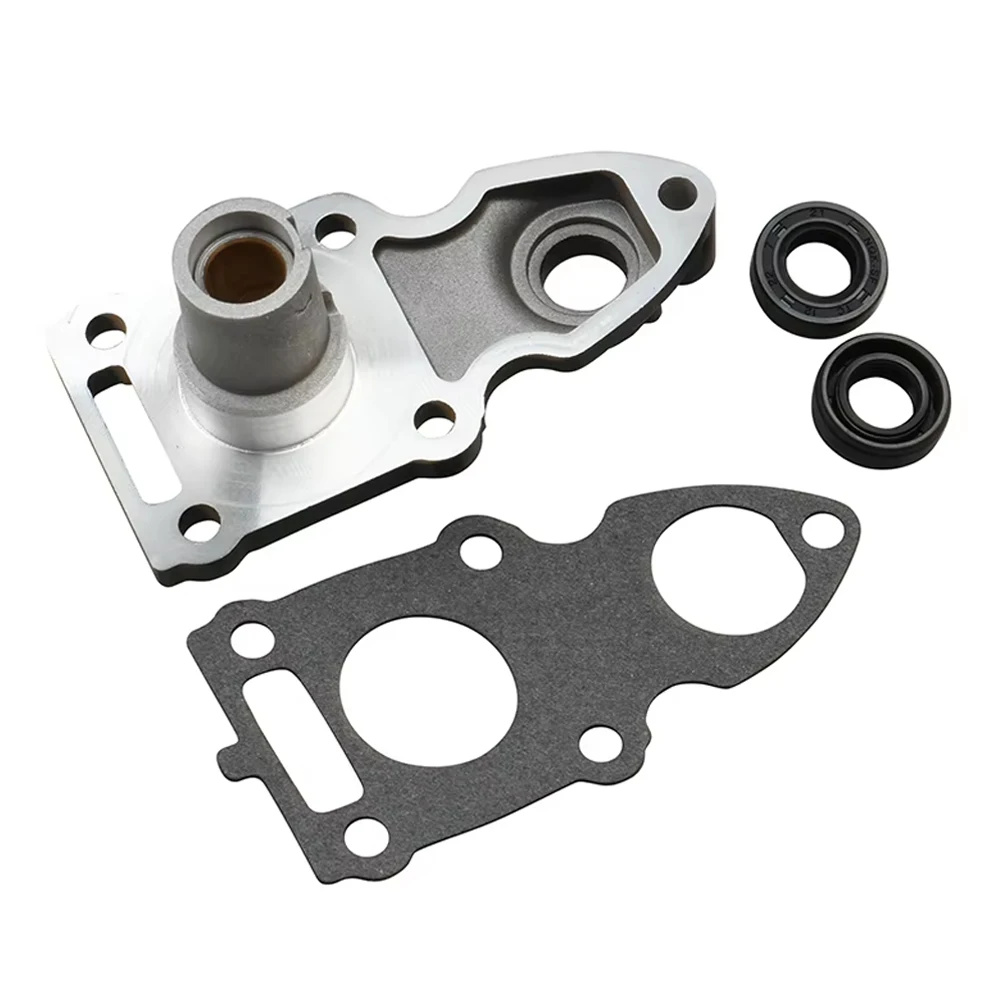 

6G1-45331 Корпус подшипника 6G1-45315 Прокладка 93101-11M23 сальник для подвесного двигателя Yamaha 6HP 8HP 2T 6G1-45331-01-5B CA 6N0