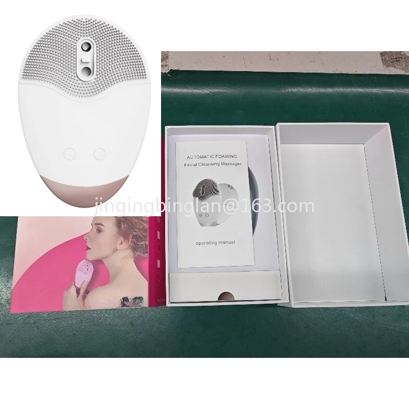 10000VPM Instant Micro Foam Facial Wash | 5-Speed USB Rechargeable Skin Care Tool