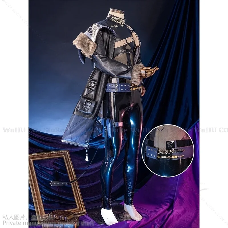 Jogo de Anime Nu Cosplay para Homens, Roupa de RPG, Uniforme bonito lindo, Roleplaying, Terno Sexy, Interpretação de Papéis, Festa de Halloween, Rei