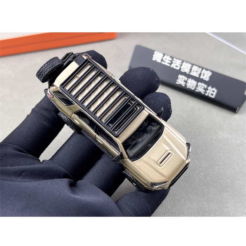 GCD 1/64 Toyota 4Runner TRD Proโลหะผสมของเล่นมอเตอร์Diecastโลหะรุ่นของขวัญ