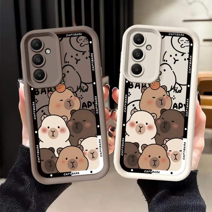Cute Capybara Case …