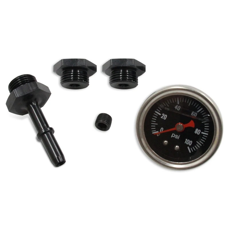 

Car Fuel Rail With Oil Gauge Kit For Honda Civic Acura RSX K20 K24 Engines