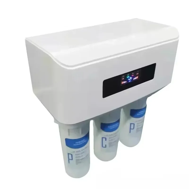 5 Stage Smart RO Water Treatment Machine For Family Use Reverse Osmosis Equipment With High Efficiency Water Filters Machine