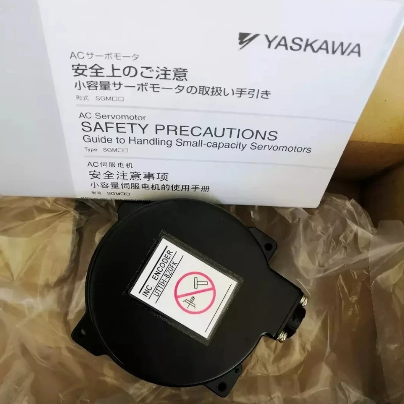 New UTTIH-B20FK Yaskawa Servo Motor Encoder Expedited Delivery