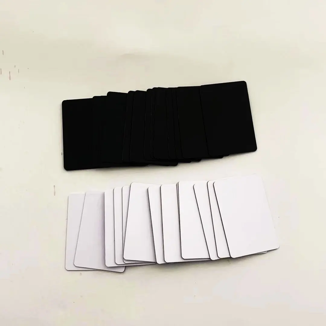1 stücke 40*60mm 13,56 mhz anti metall nfc handy aufkleber/harte pvc nfc aufkleber