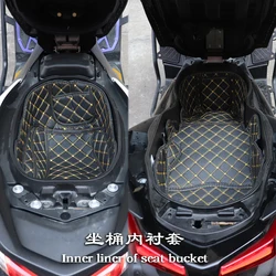 For YAMAHA NMAX155 XMAX300 NMAX 155 XMAX 300 Motorcycle Accessories Seat Storage Box Liner Luggage Trunk Inner Pad Protector