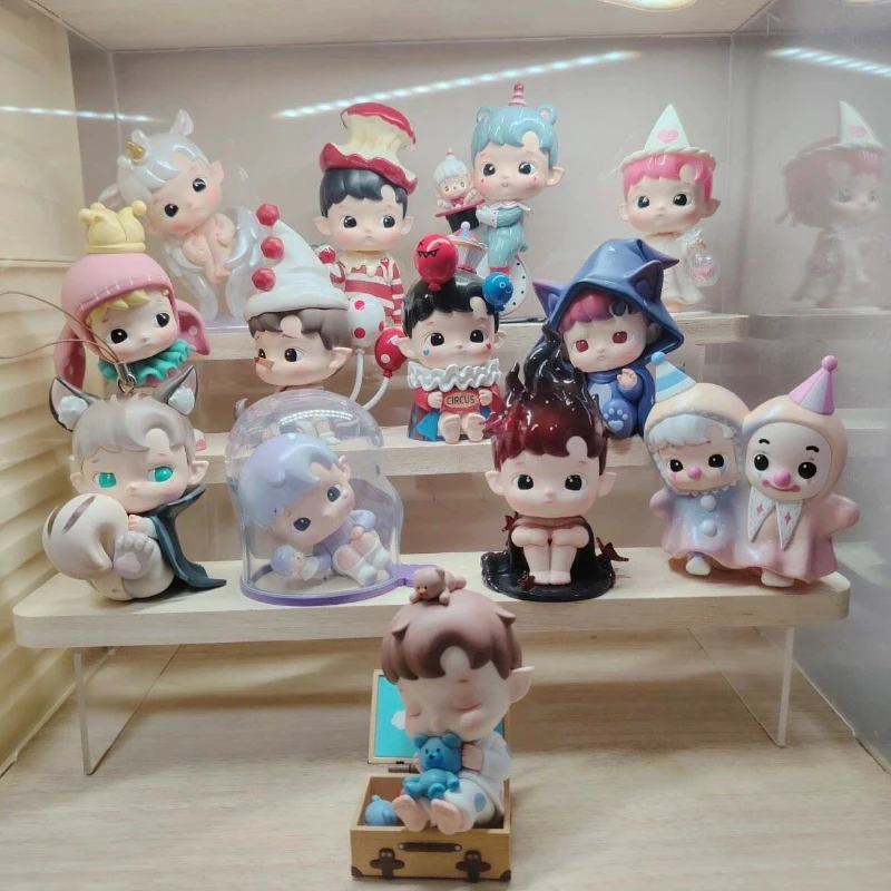 

Оригинальная новая серия Pop Mart Hacipupu «Ночь фантазий»: коллекционные игрушки в закрытой упаковке, милые трендовые игрушки, подарки на день рождения, украшение для рабочего стола, таинственная коробка.