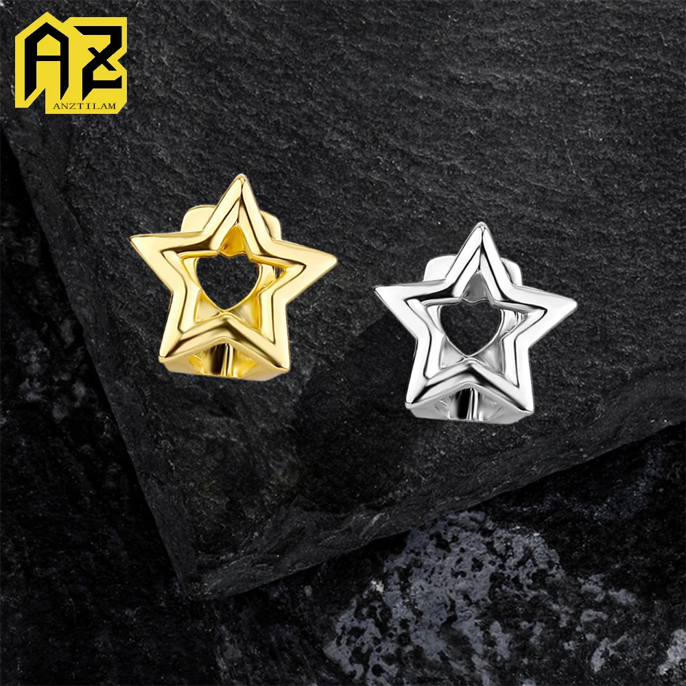 Anztilam One Red Heart Zircon Grillz Iced Out Grills Tooth Grill Men Women Hip Hop Caps Brass Fashion Jewelry Free Shipping