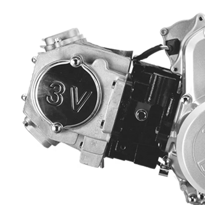 High Quality Motorcycle Engine C100CC Three-Valve Automatic Double Clutch Motorcycle Engine Assembly