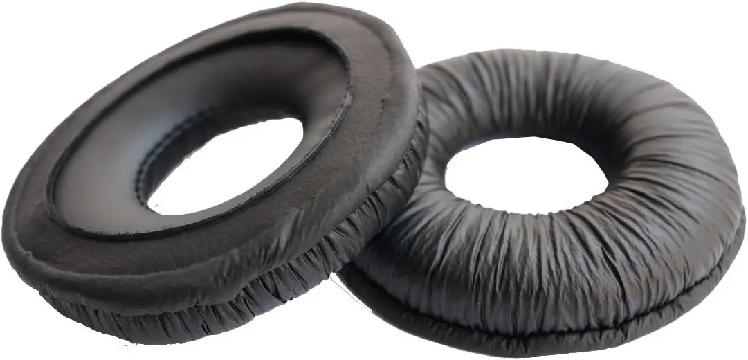 Oorkussens compatibel met Panasonic Technics RPDJ120 RP-DJ120 RP-DJS200E RPDJS200 RP-DJS150E RPDJS150 hoofdtelefoon, vervangend leer