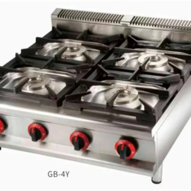 

High quality cooking utensils Dual stove Stainless steel burner Gas stove