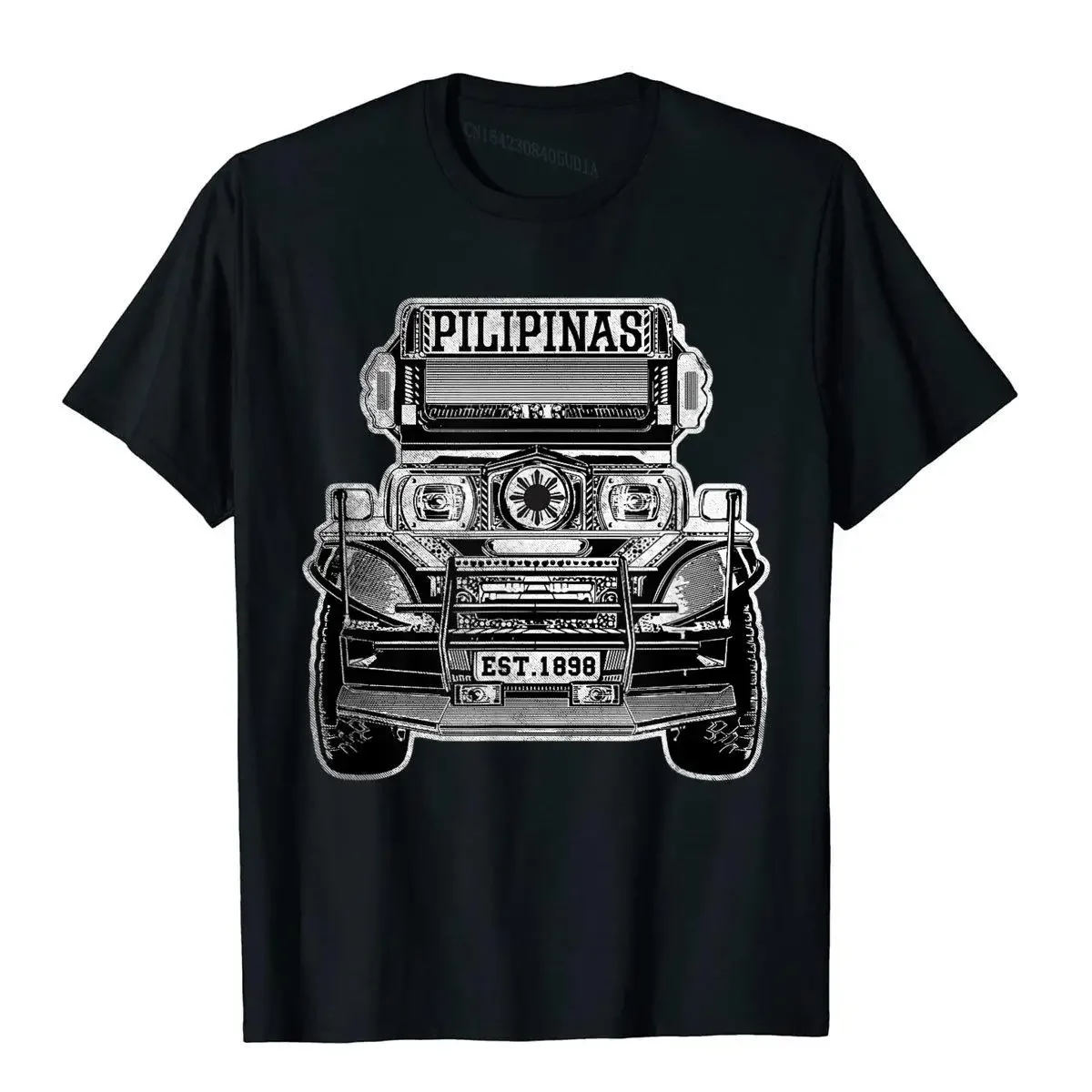 Pinoy Shirt Philippines Jeepney Filipino Shirt Cotton Men Tops T Shirt Fashionable Top T-Shirts Normal Discount