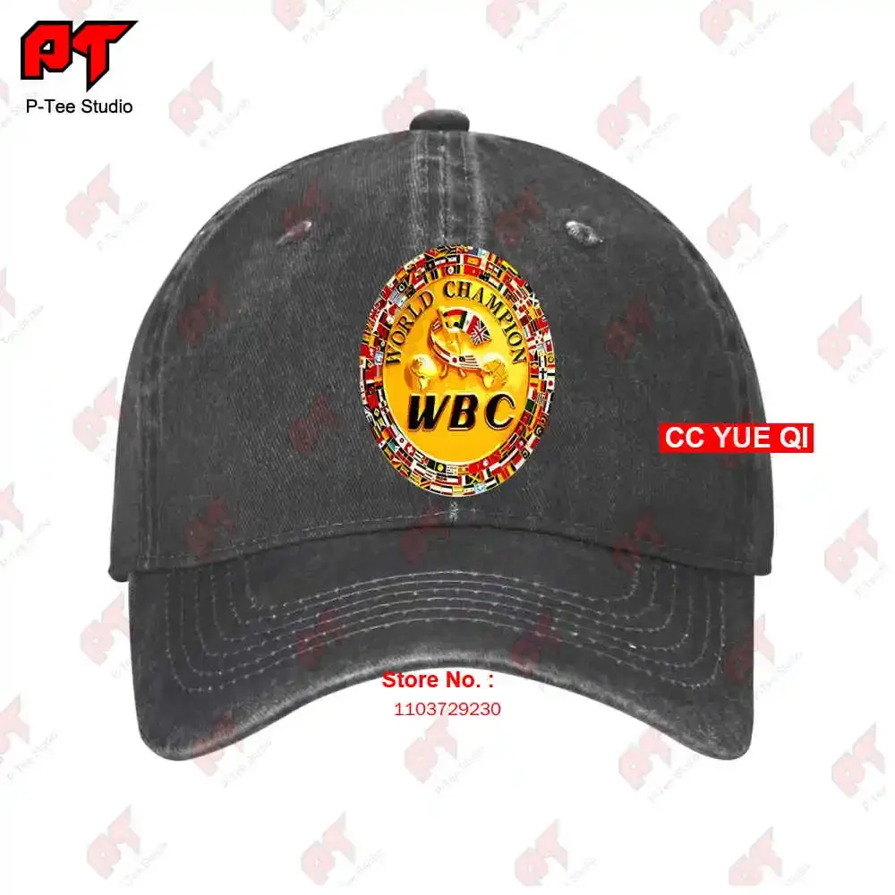 Wbc Boxing Championship Baseball Caps Truck Cap T6VT