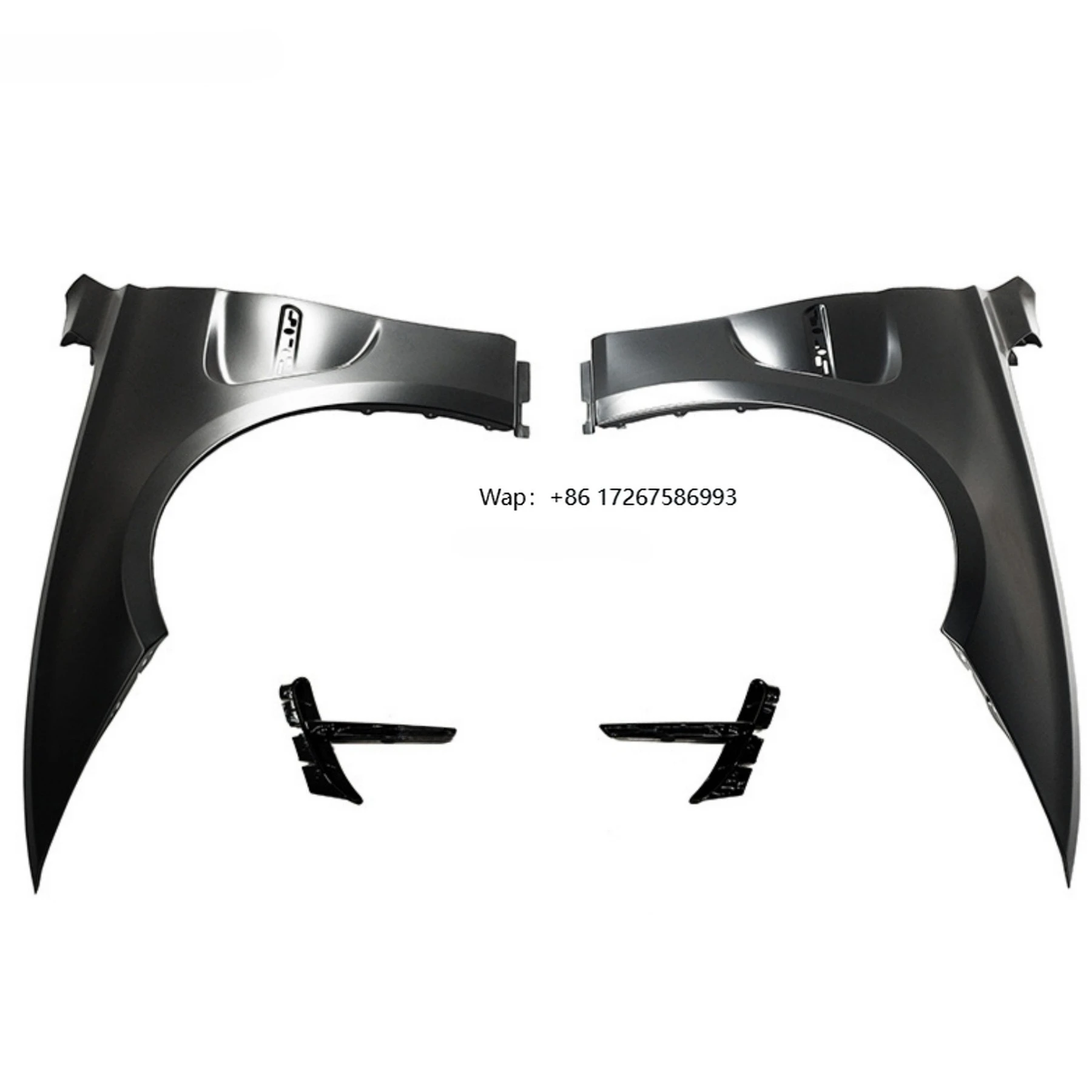 High Level PP 11-19 Car Fenders for B M -W 3 Series F30 M3 Upgrade Wide Fender