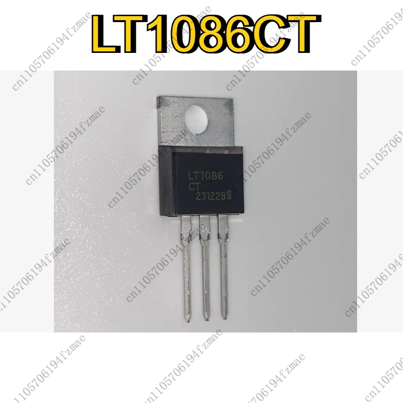 

Аксессуары, оригинальный LT1086CT LT1086IT TO-220, регулируемый регулятор напряжения с прямой вилкой LT1086