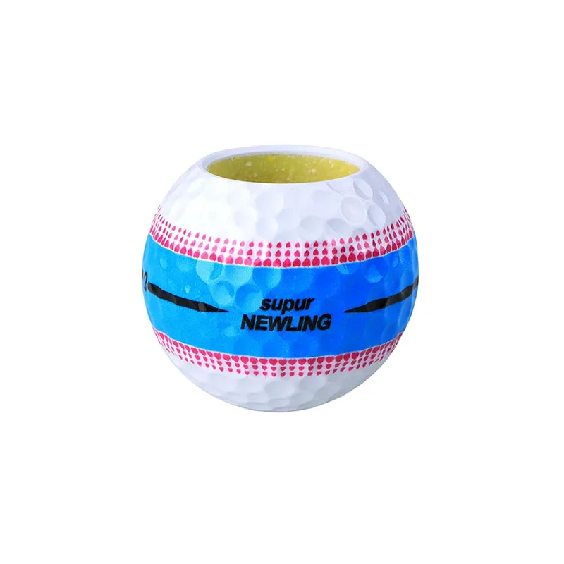 Golf Ball Appearance Cigar Holder with Magnet Durable Cigar Clip Cigar Gifts for Golfer Can Be Adsorbed On The Cart Or Railing