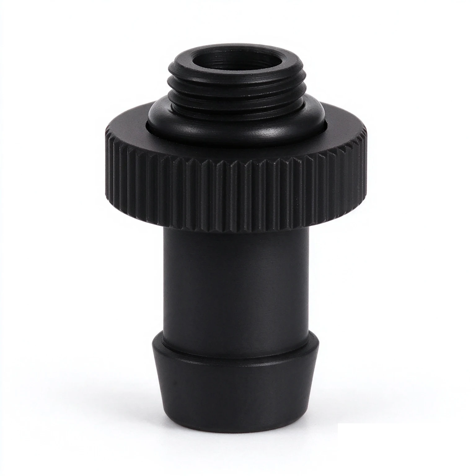 PanoCooling Black G1/8 Barb Fitting for 10mm ID Soft Tubing PC Water Cooling