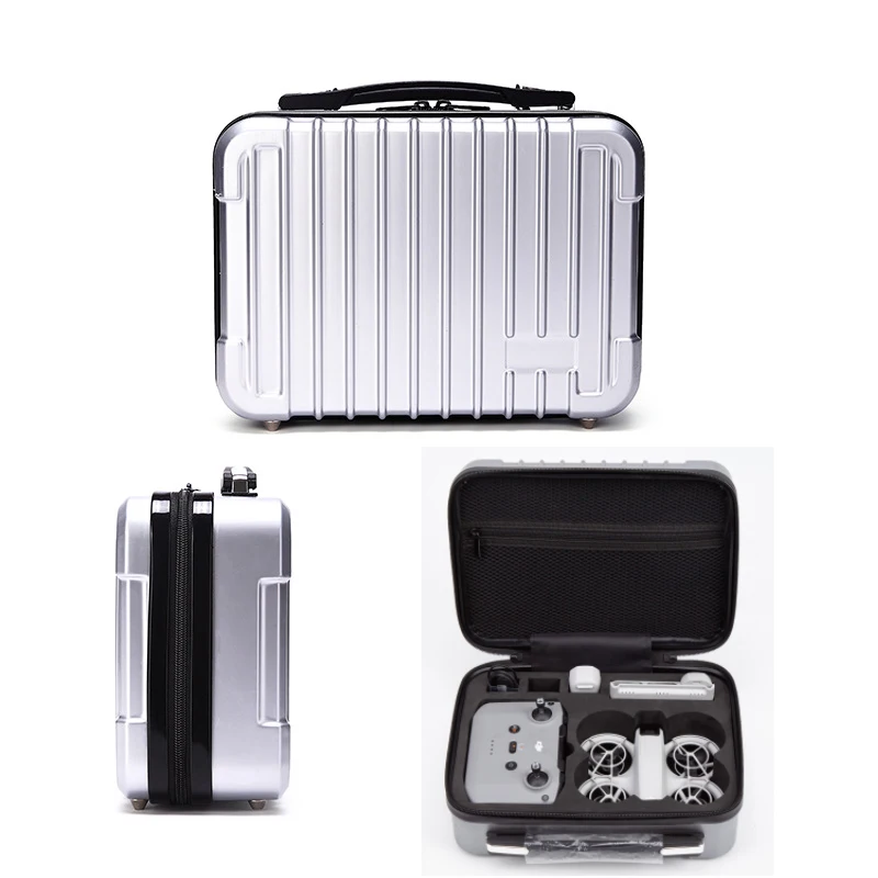 In Stock For DJI NEO Storage Portable Case Drone Battery Carrying Bag Suitcase For RC-N3 Controller Hard Shell Box Handbag