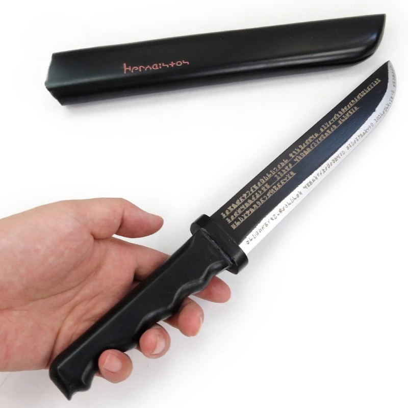 41 cm/16.14in Katana Coltello Lama di Hestia Samurai Spada Arma di Legno Modello Anime Periferiche Cosplay Da Collezione Ragazzo Giocattolo All'aperto