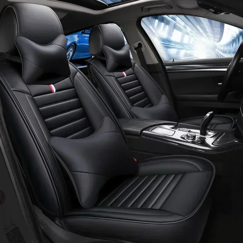 

Universal Style Full Coverage Car Seat Cover for KIA Stinger Cadenza K3 K5 K9 Sportage ceed rio Car Accessories