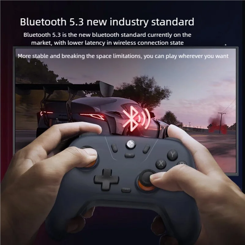 Nova Controller Switch Wireless Bluetooth Gamepad Joystick effetto Hall per Nintendo Switch iPhone Android Phone PC