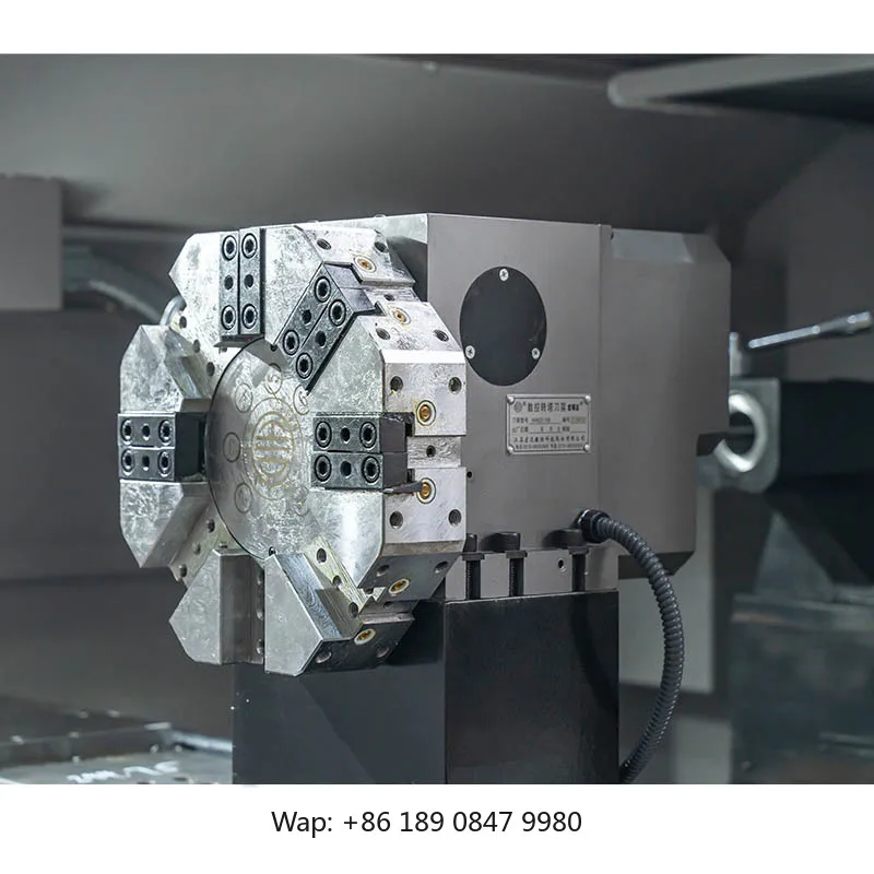【Hot】WMTCNC CK6180x1500 High Performance Flat Bed CNC Lathe CNC Lahe Mahcine for Metalworking Workshops with CE