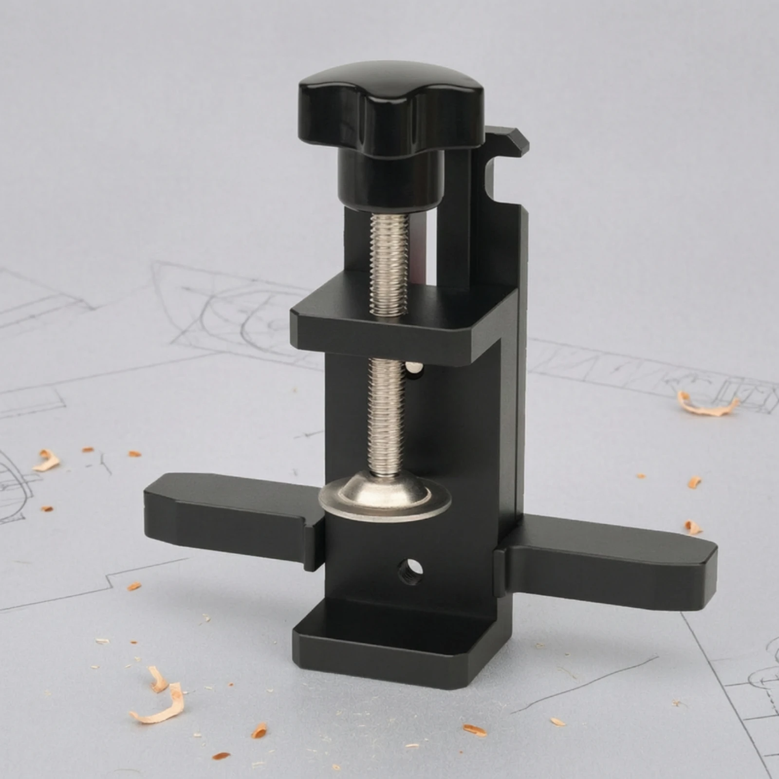 Cabinet Door Installation Jig Adjustable Cabinet Door Installation Tool Hand-Operated Heavy-Duty for Installers, Home Remodeling