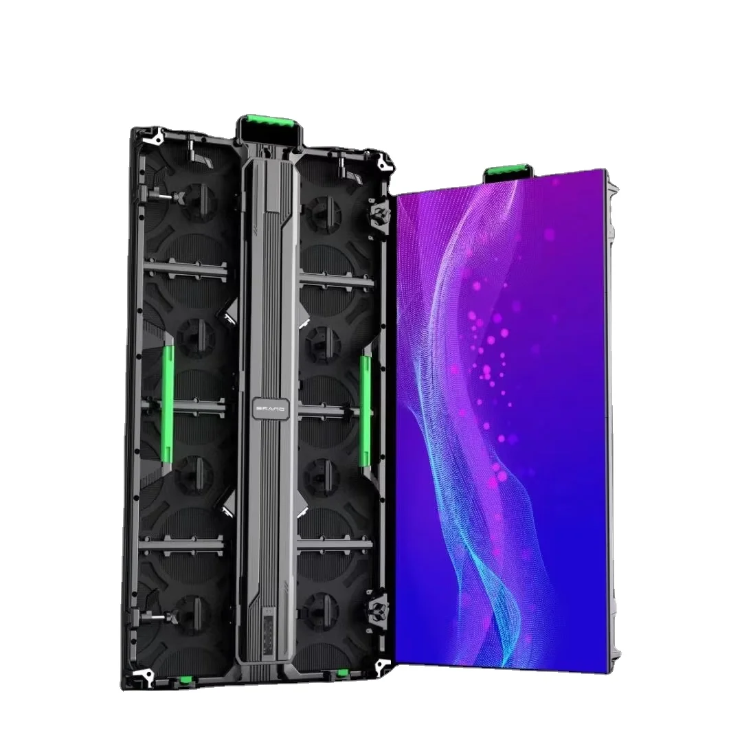 أزياء المرحلة في الهواء الطلق مقاوم للماء شاشة عرض LED كاملة معدل تحديث عالي 7680 P2.976 3.91 4.81 2.604 شاشة تأجير