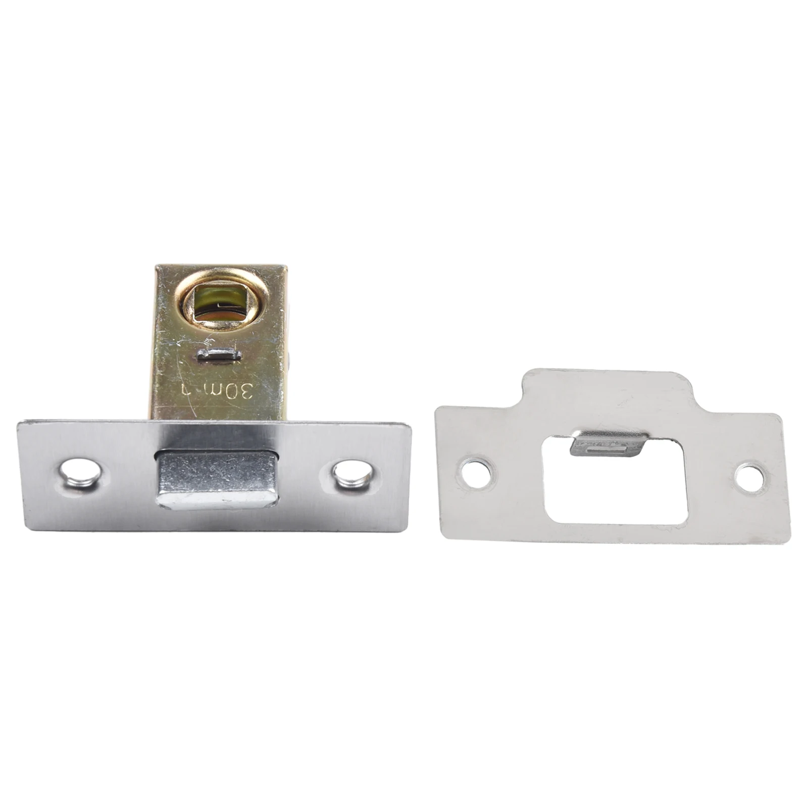 Mortice Door Tubular Latch for Internal Doors with Bolt Through Facility Reversible Design for Right and Left Hand Opening