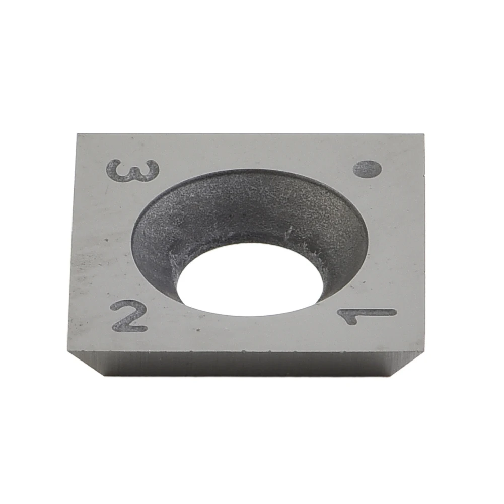 لمشاريع DIY إدراجات كربيد لتقوم بها بنفسك تحول الخشب 15x15x2.5-30 لـ R100 20 قطعة لكل صندوق متوافق مع Ci1-R4 #4