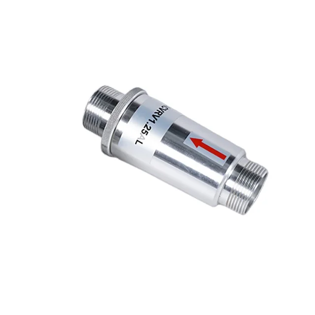 

RV-01 300mbar Aluminum Alloy Pressure Relief Valve for Ring Blower