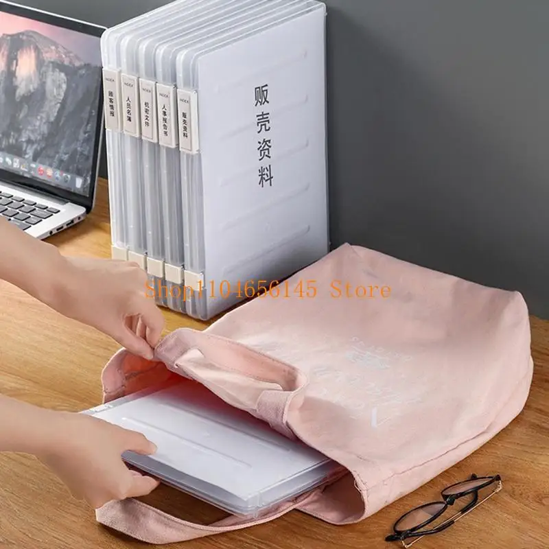 5ASD PORTABLE CAIXA ARQUIVO PROJETO PORTÁVEL PARA CASE Caixa plástico transparente 12 x 9 polegadas para manter o