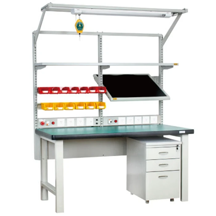 New Popular Selling ESD Worktable Lab Workbench for Electronic Lab and Workshop