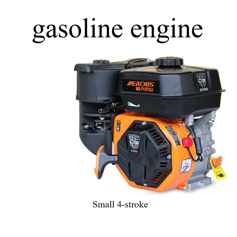 

4.2KW Small 4-Stroke Gasoline Engine, Portable Power Motor for Generator Pump Lawn Mower Agricultural Machinery