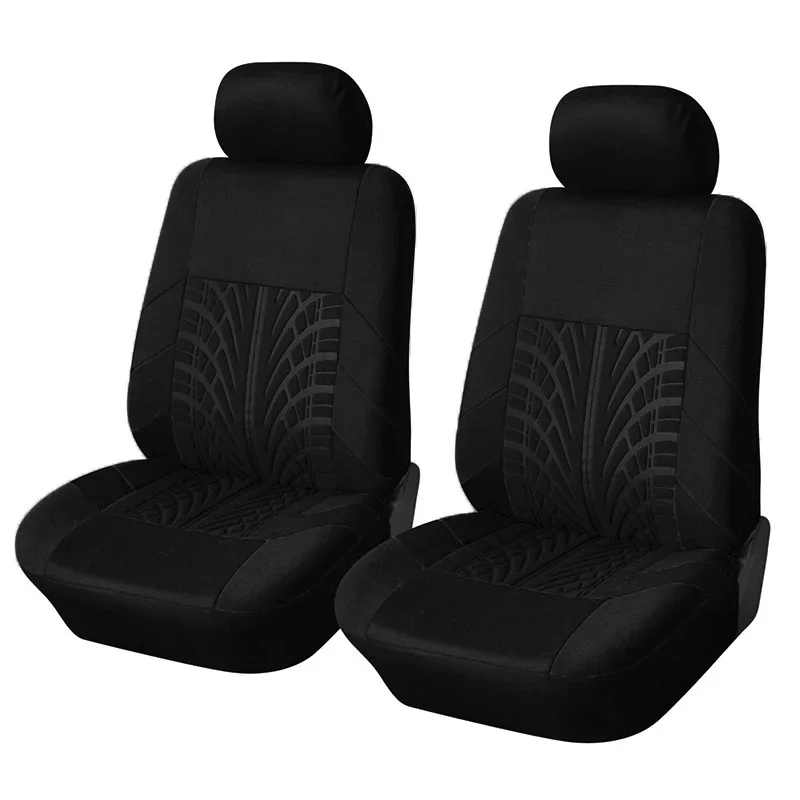 2PCS Front Car Seat Cover Universal Motors Seat Cover Automotive Interior image 3