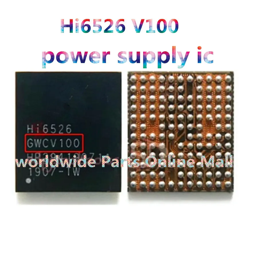 5pcs-30pcs Hi6526 V100 Hi6526GWCV100 Power Charging IC For Huawei 5G mate20X Glory20 Pro P30 Charger IC Chip