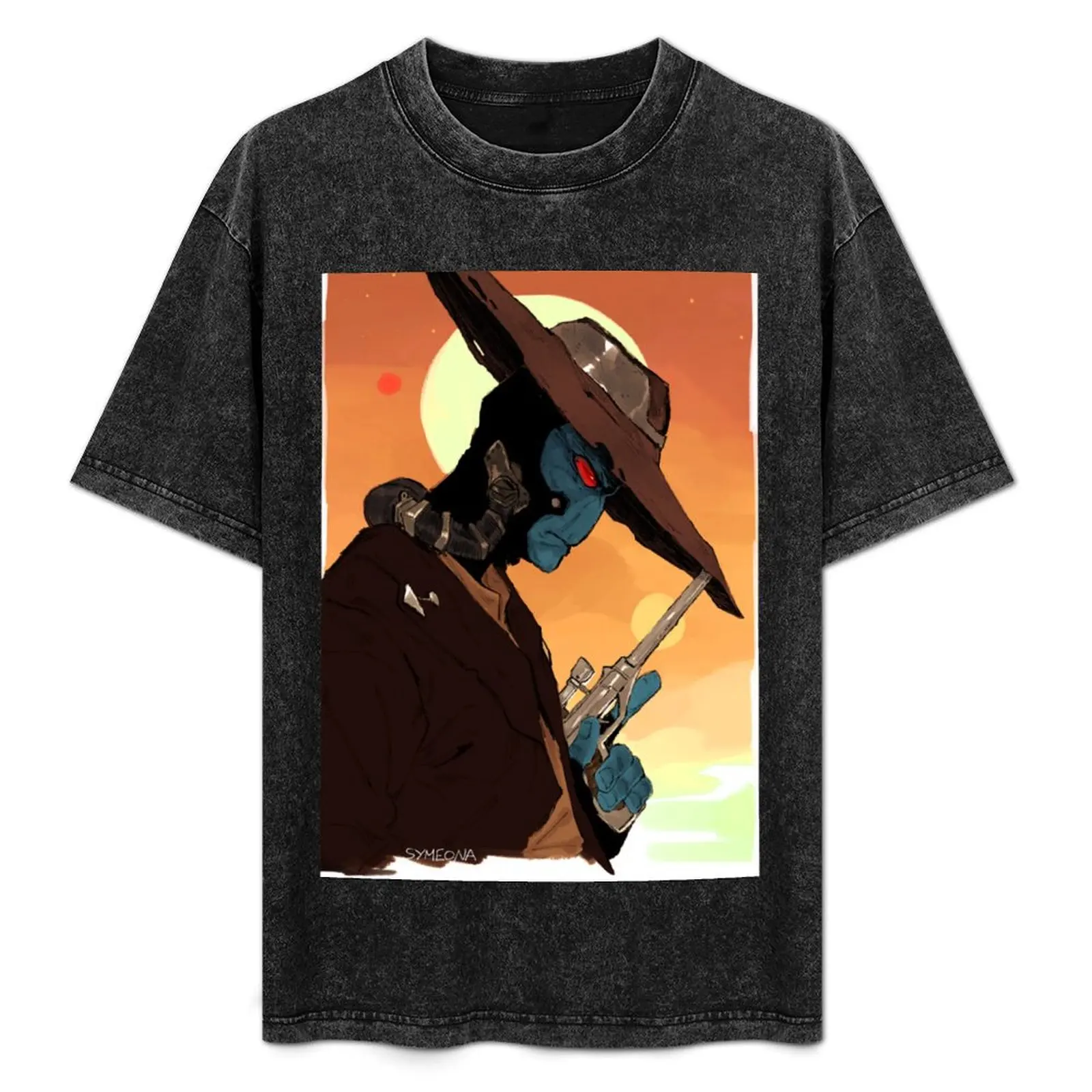 

Cad Bane T-Shirt Basic Casual Wear Short Sleeve Top