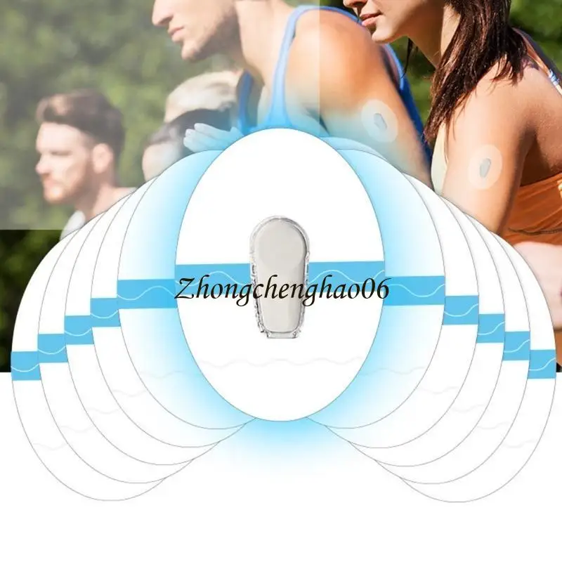 30/50pcs -Kleber Patches Sportsensor Cover Aufkleber Überpatchbänder für 601f