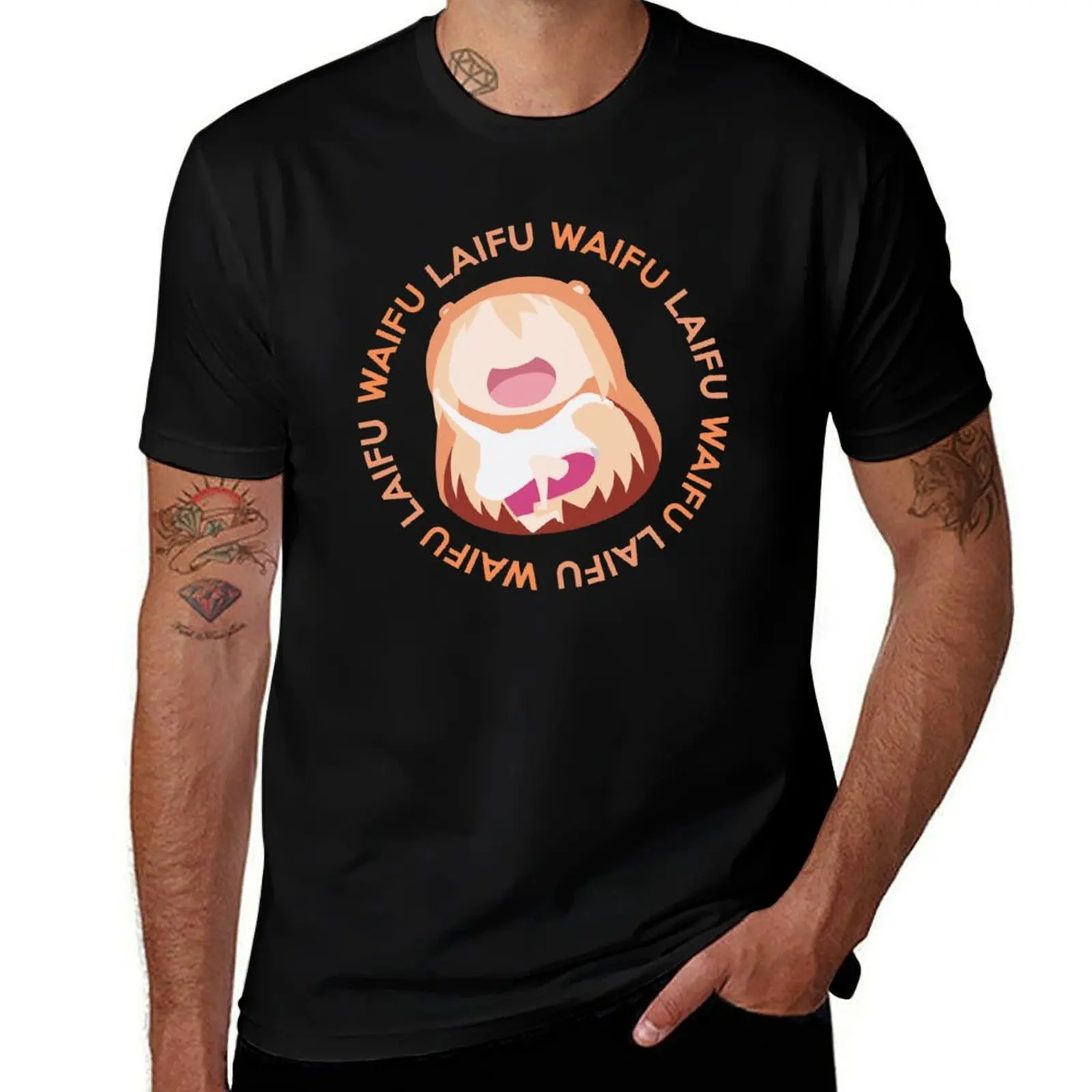 

Waifu Inspired Shirt T-Shirt t shirts for man graphic funny man graphic t shirt man t shirt cotton T-Shirt