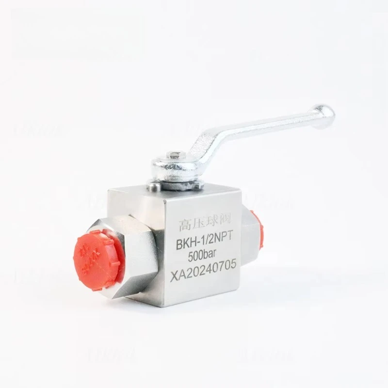 

Premium High-Pressure Ball Valve with Corrosive Slotted Handle 500bar(7250ps) SS316L 1/2-1in NPT Female Thread for Gas Systems