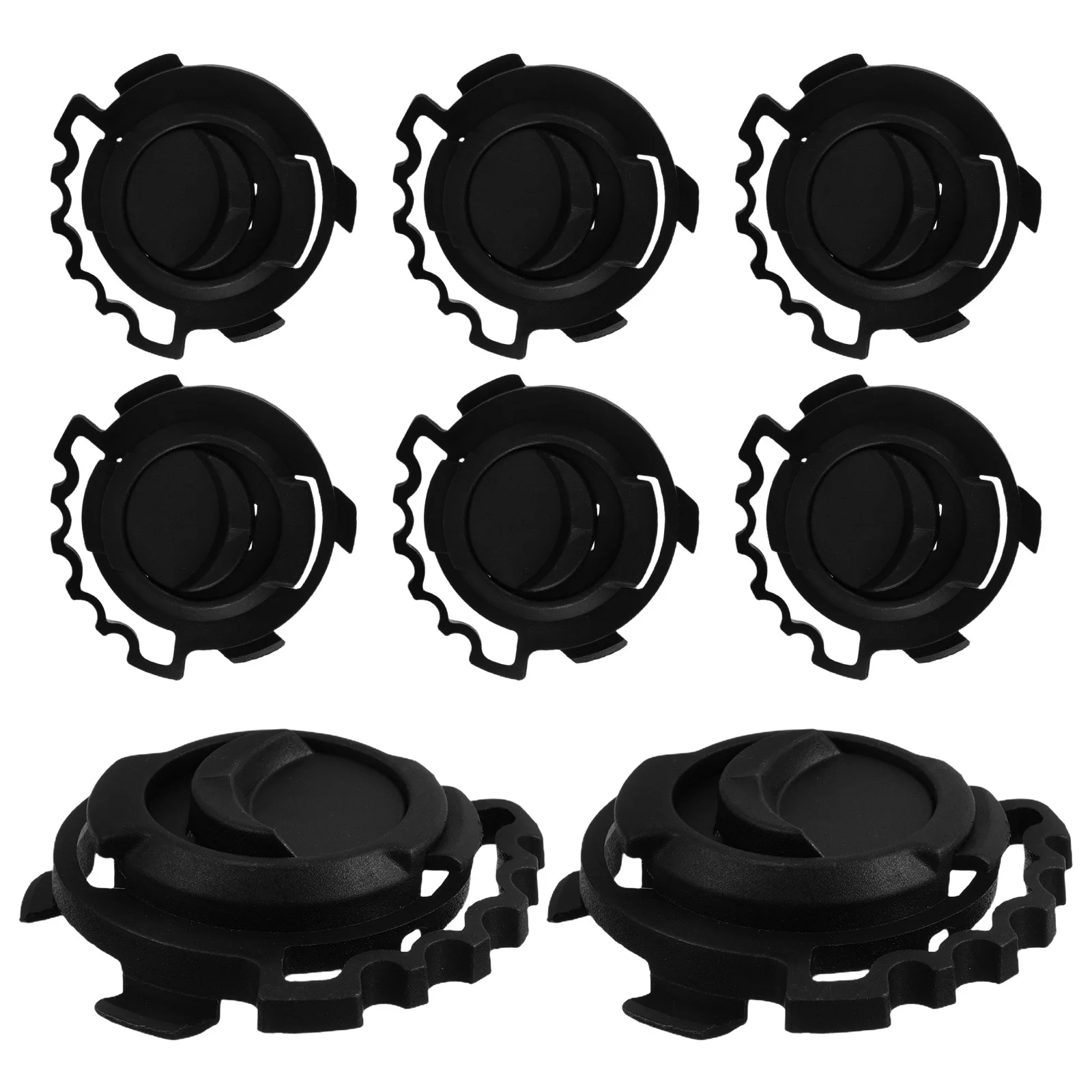 

4Pairs Motorcycle Visor Clip Quick Release Plastic Shield Lock Lens Fasteners Replacement Riding Safety Accessories
