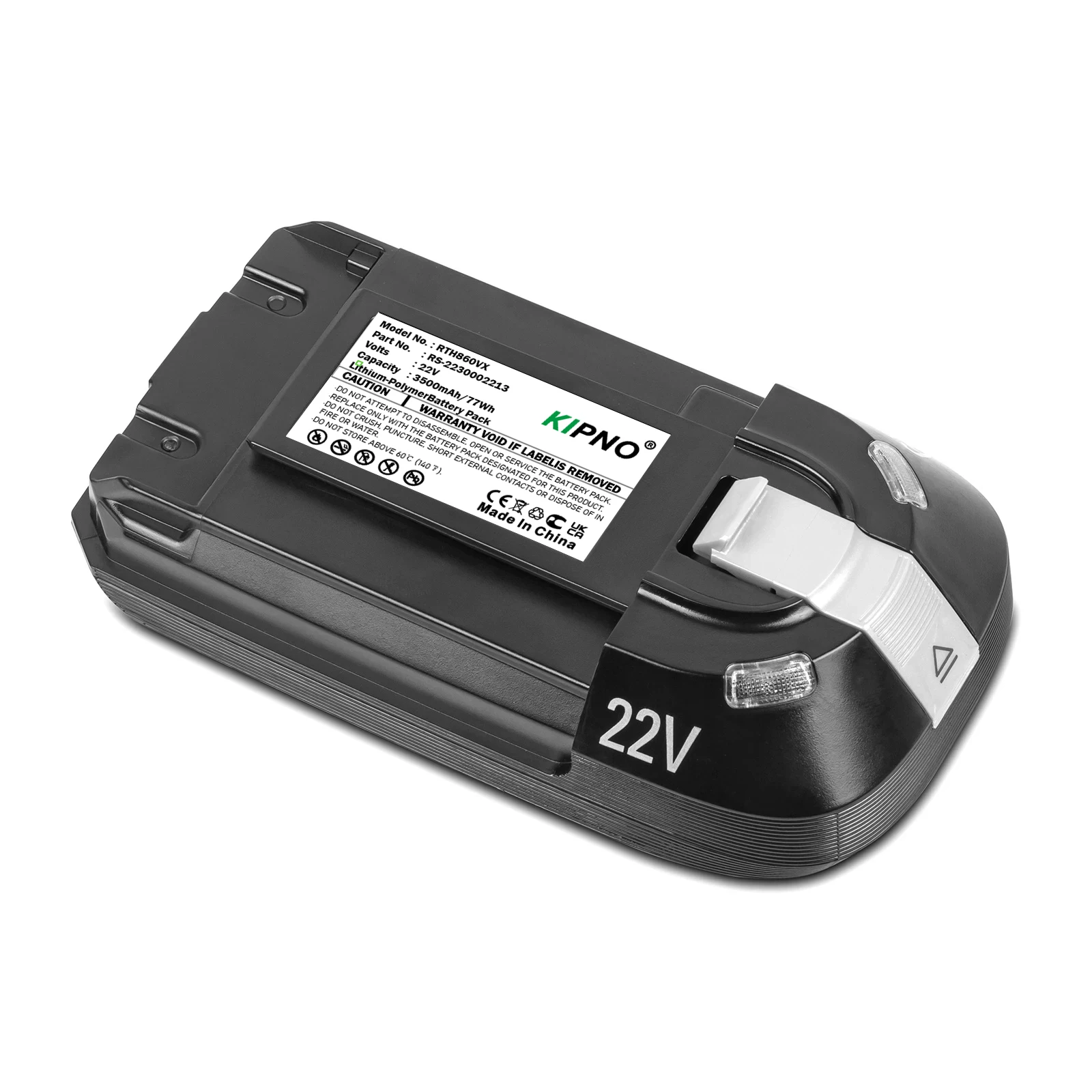 KIPNO 3500mAh Vacuum Battery RS-2230002213 For Rowenta X-Force 8.60 RH9638 RH9639 RH9695 RH96  RH9611 RH9637 RH9677 EO9617