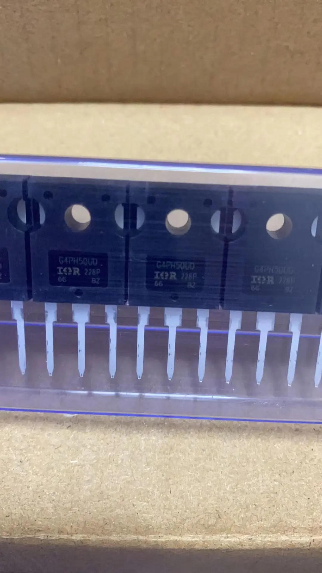 10PCS/LOT  IRG4PH50UD  TO-247 transistor, 100% tested before shipment