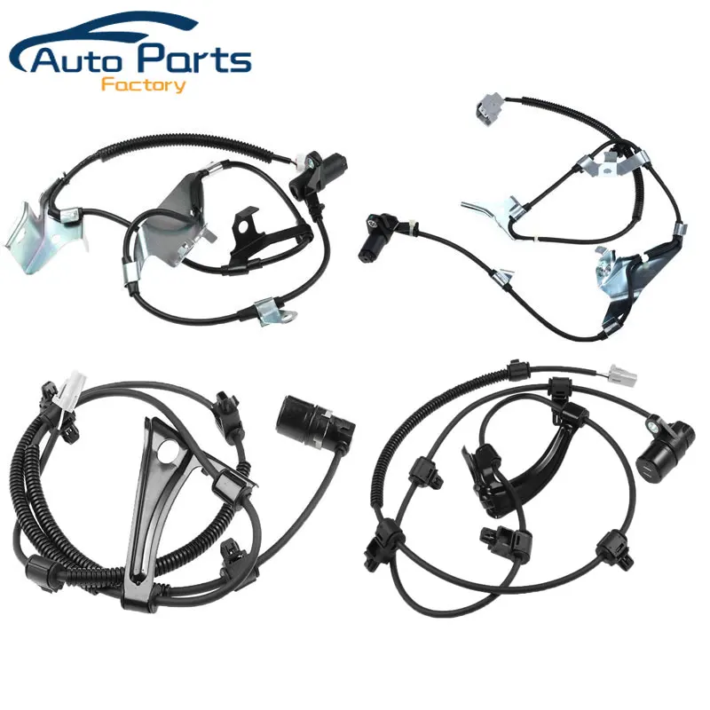 Car ABS Sensor For Toyota LAND CRUISER 100 1998-2007 For LEXUS LX470 1998-2007 89542-60040 89543-60010 89545-60030 89546-60030