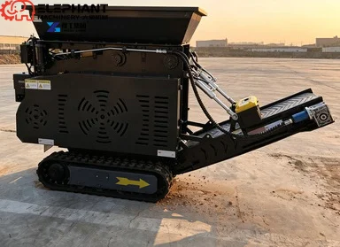 Portable Mobile Jaw Crusher Diesel Driven Rock Crushing Equipment For Gold Mining Ore Quarry Processing Machine