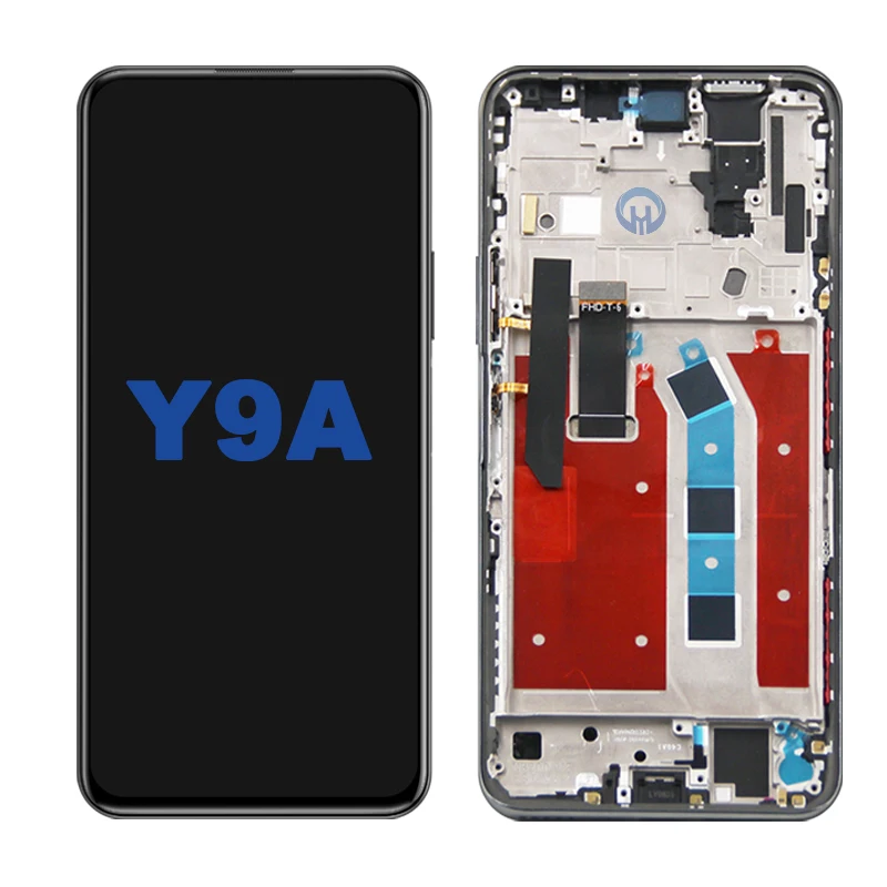 Hengyao LCD Screen for Huawei, Touch Screen, Digitizer Assembly, Replacement Parts, Y9a, Y9 2019, Y9 Prime 2019