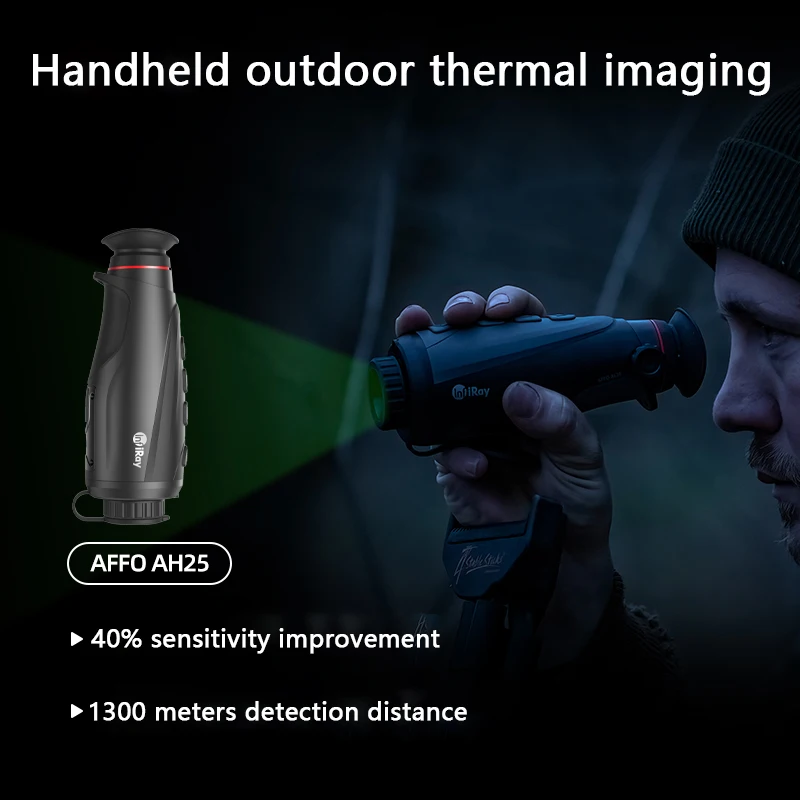 

AH25 thermal imager high-definition imaging camera 640x512 suitable for outdoor observation and hunting